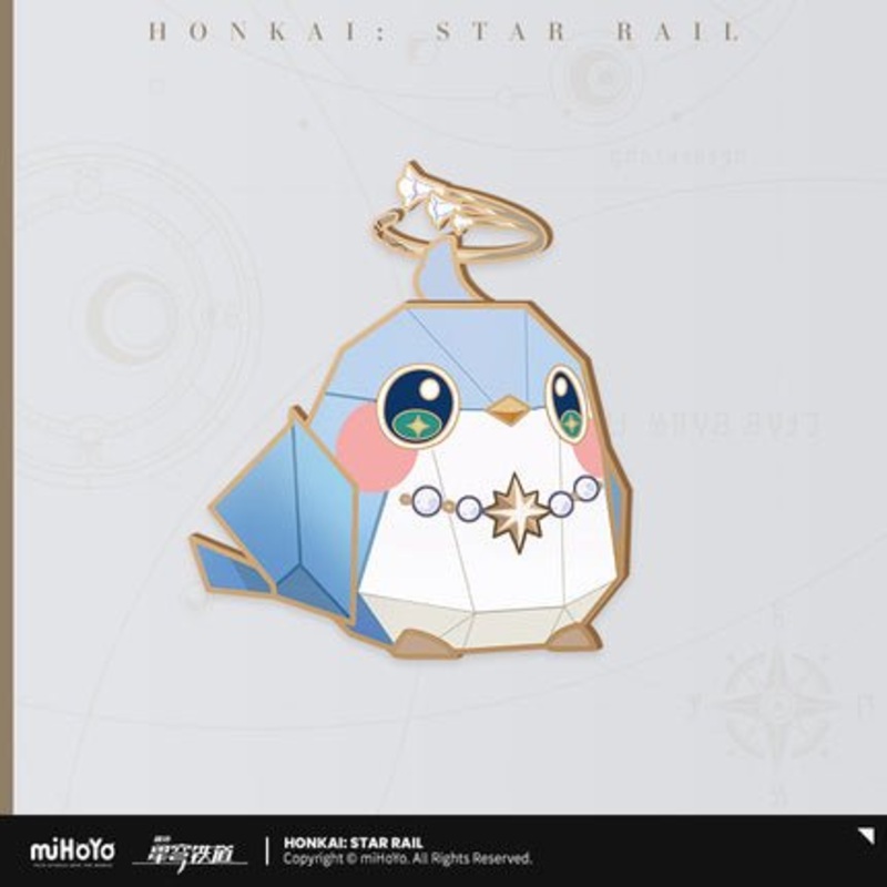 [Honkai Star Rail] Jimi’s Reception Room Series Metal Badge – Robin Bird