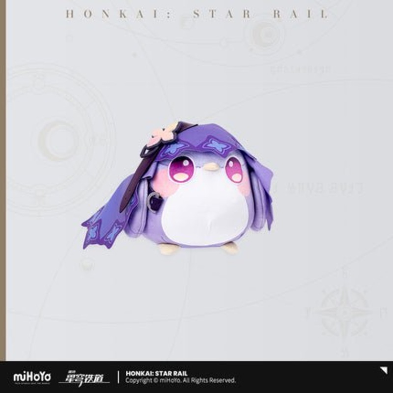 [Honkai Star Rail] Jimi’s Reception Room Series Plush Toy- Black Swan Bird