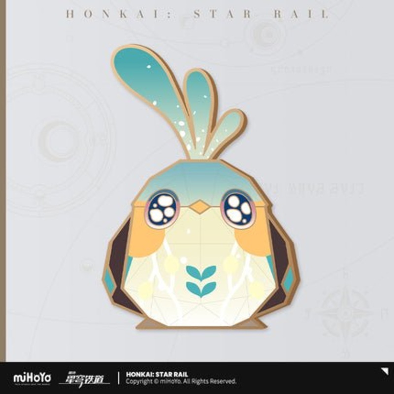 [Honkai Star Rail] Origami Bird Match Series Metal Bookmarks – Firefly Bird