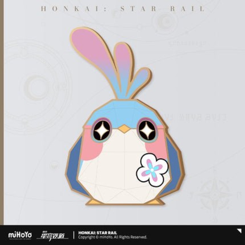 [Honkai Star Rail] Origami Bird Match Series Metal Bookmarks – March Bird