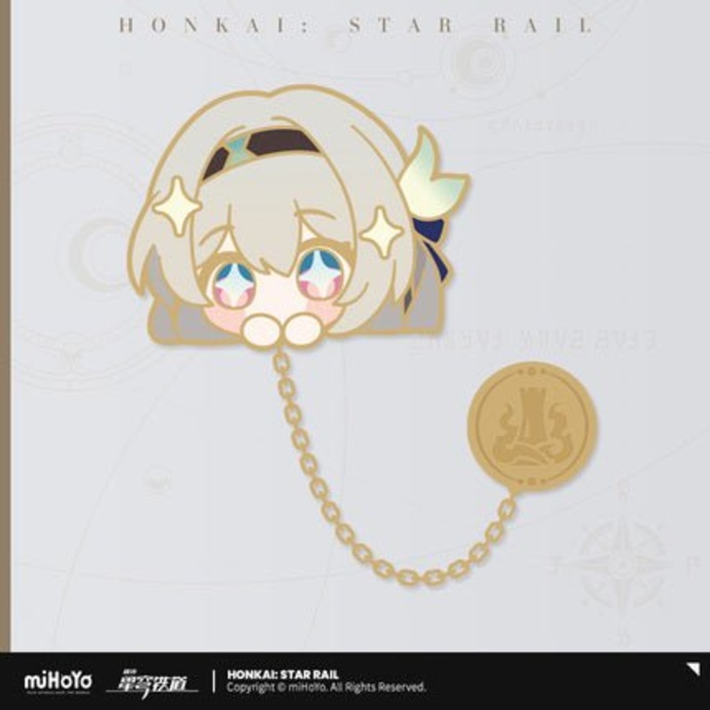 [Honkai Star Rail] Pam Exhibition Series Metal Badge – Firefly