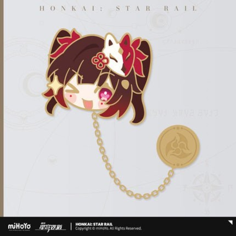 [Honkai Star Rail] Pam Exhibition Series Metal Badge – Sparkle