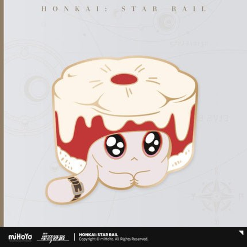 [Honkai Star Rail] Ruan Mei Creation Series Metal Badge – Clara