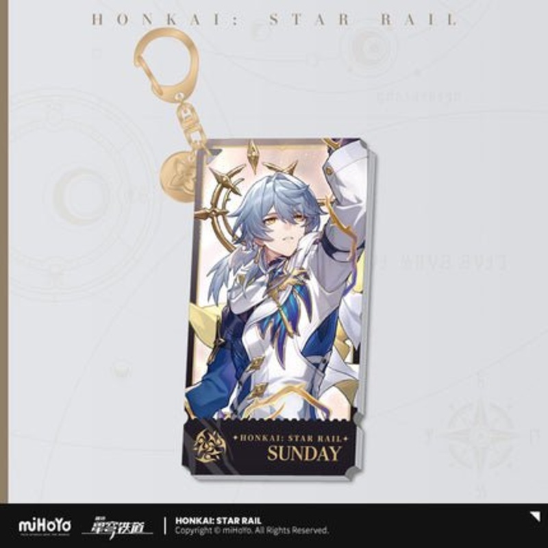 [Honkai Star Rail] Standing Design Series Acrylic Keychain – Sunday