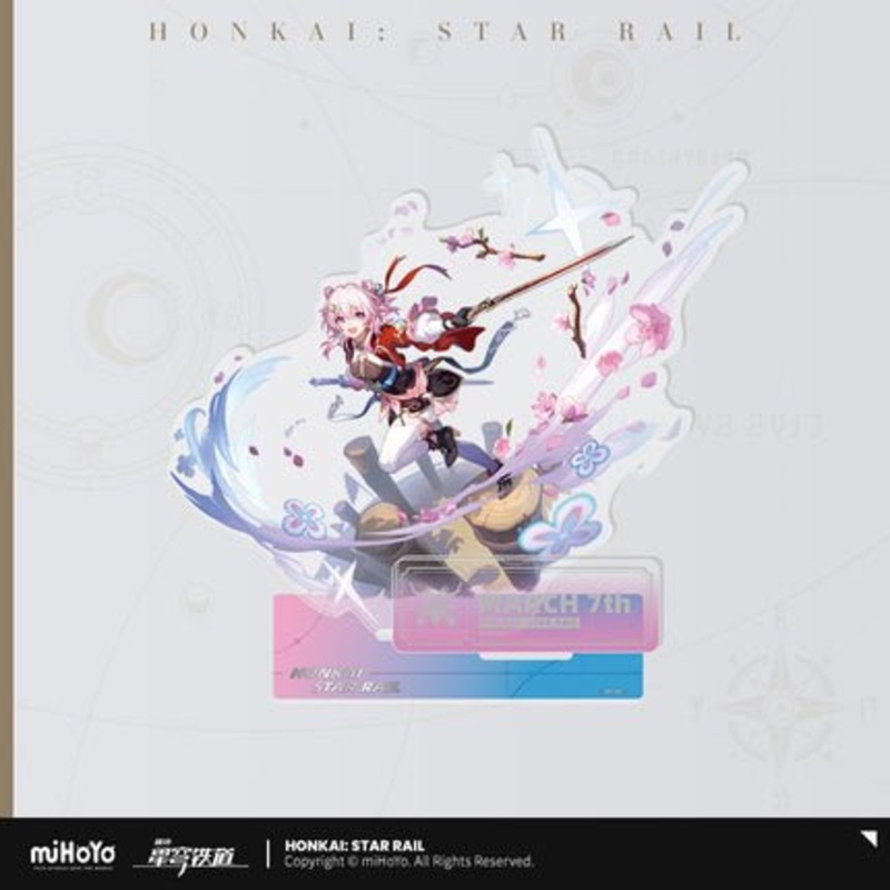 [Honkai Star Rail] Standing Design Series Acrylic Stand – March 7th