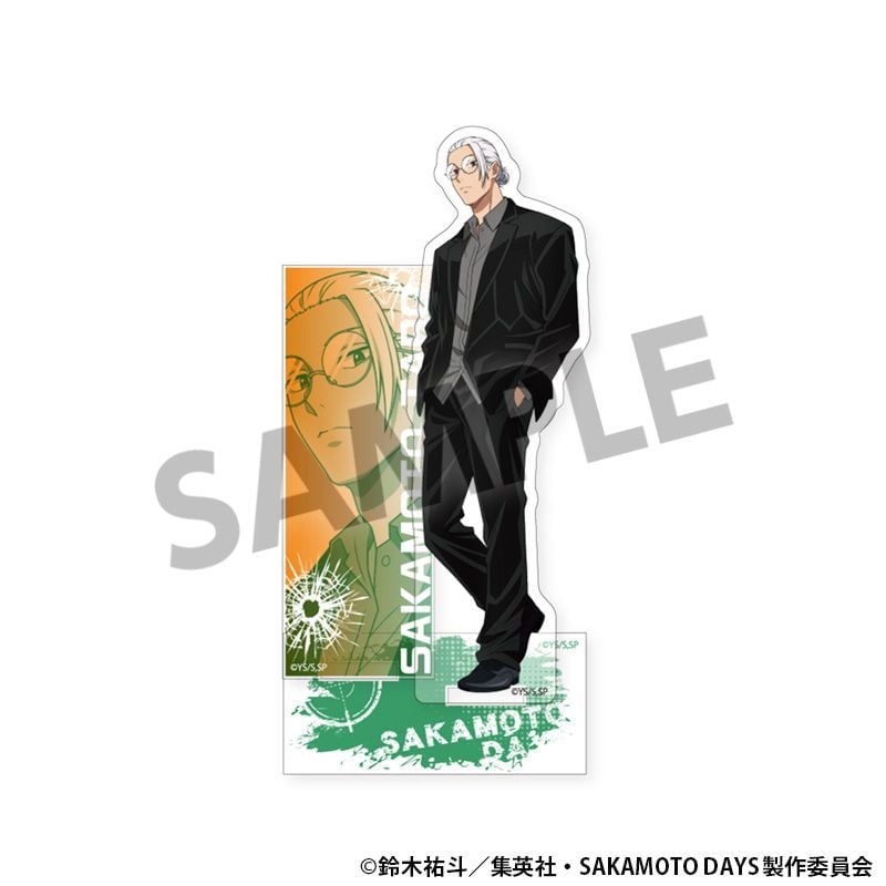 [Sakamoto Days] Acrylic Stand – Sakamoto Taro in Suit