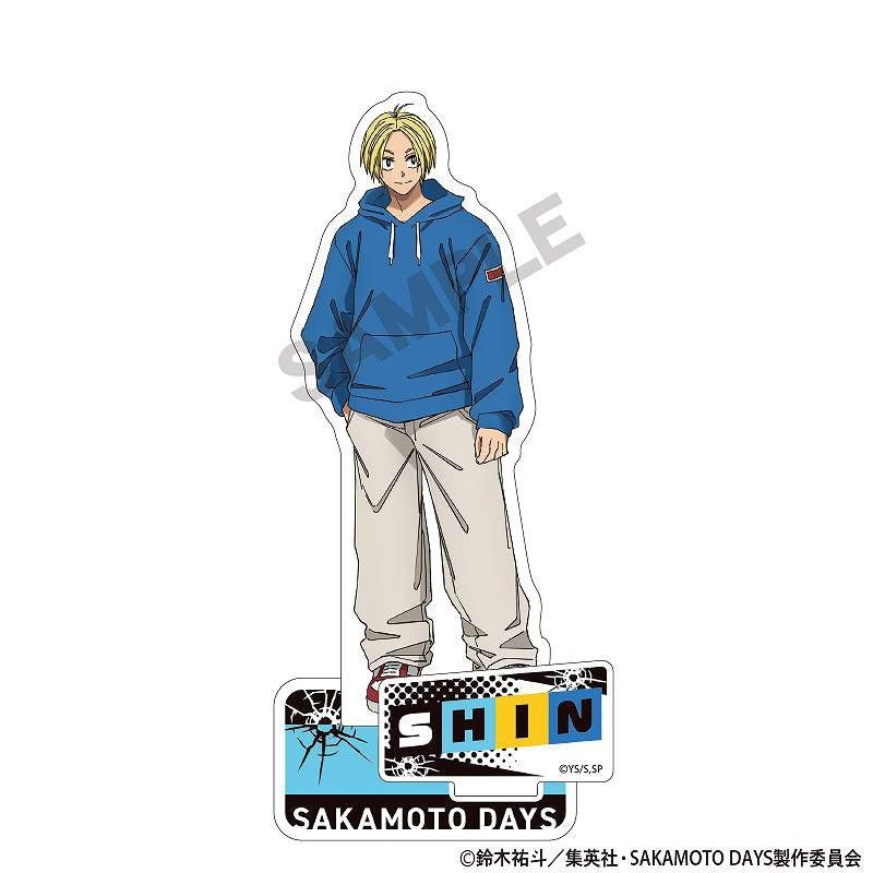 [Sakamoto Days] Acrylic Stand – Shin Asakura