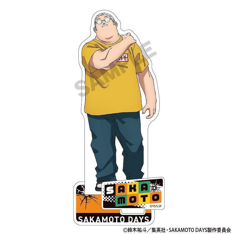 [Sakamoto Days] Acrylic Stand – Taro Sakamoto Version A