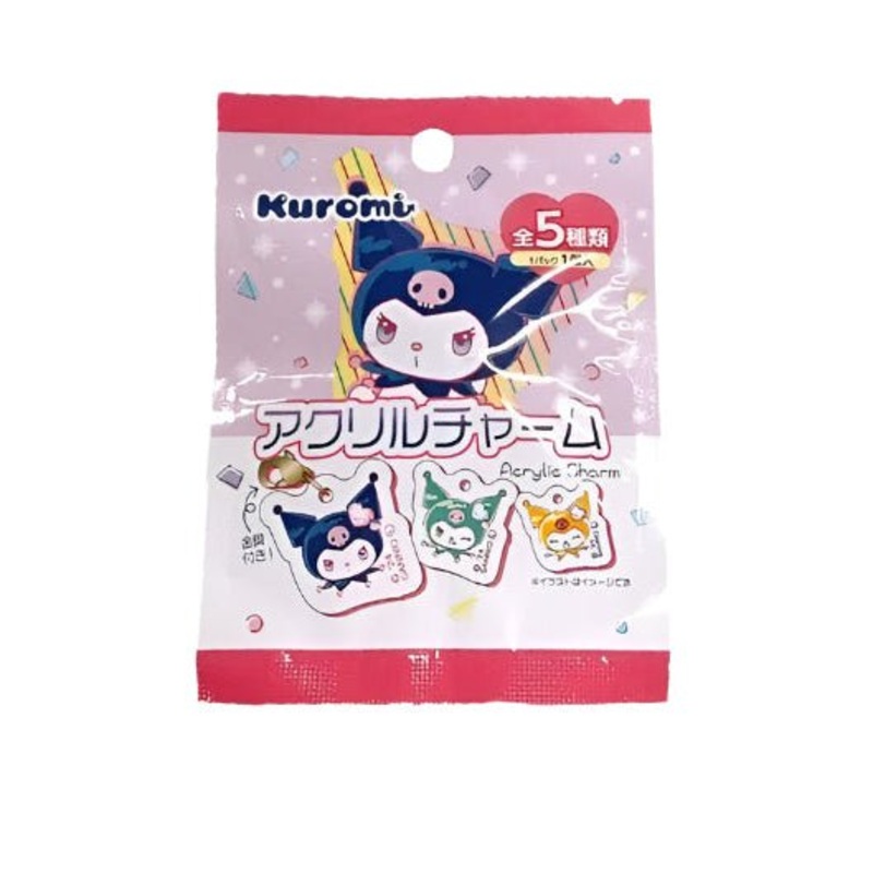 [Sanrio] Kuromi Acrylic Charm Blind Bag
