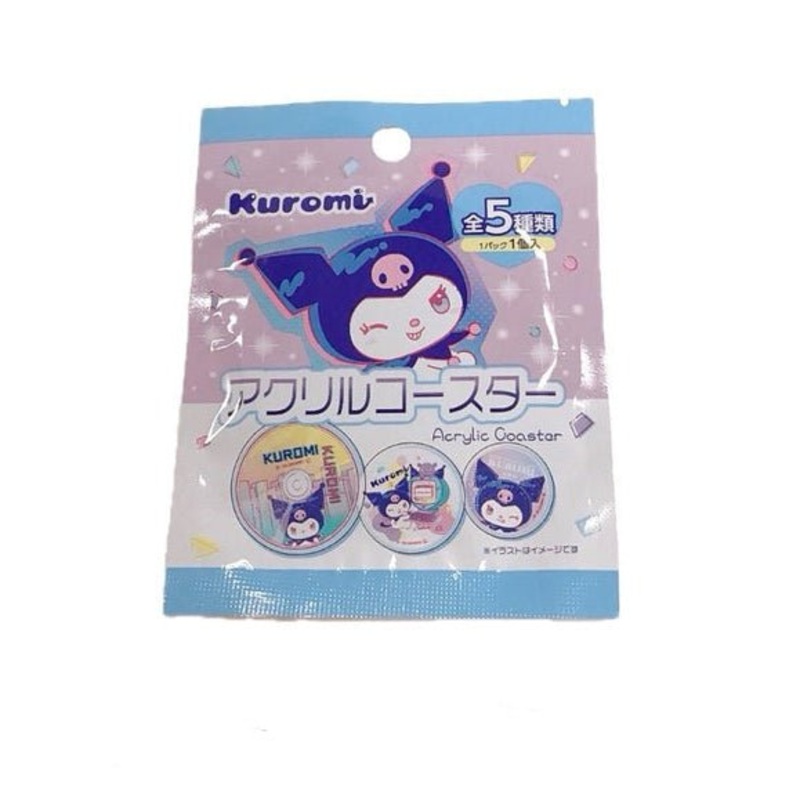 [Sanrio] Kuromi Acrylic Coaster Blind Bag