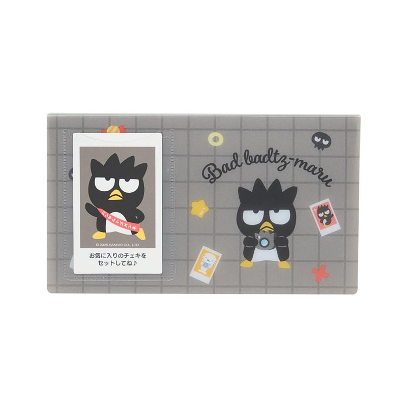 [Sanrio] Original Instax Pocket Album Enjoy Idol 2025 – Bad Badtz-Maru