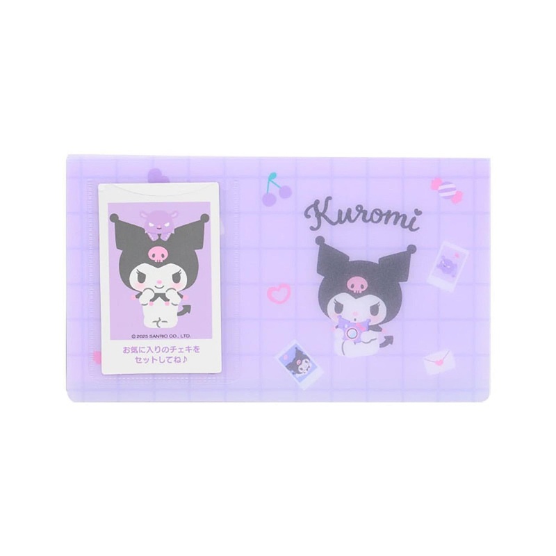 [Sanrio] Original Instax Pocket Album Enjoy Idol 2025 – Kuromi