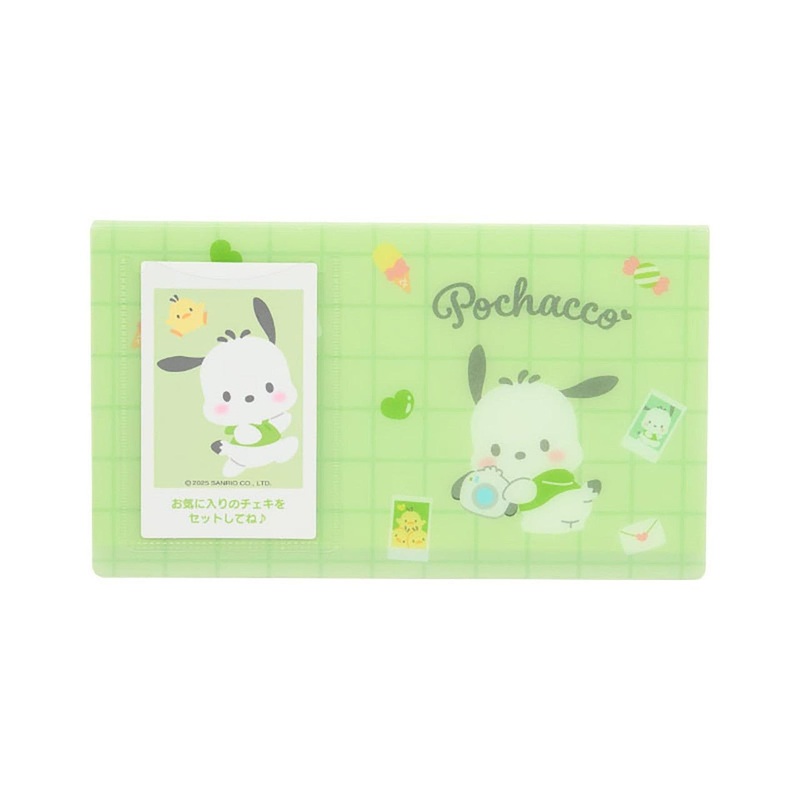 [Sanrio] Original Instax Pocket Album Enjoy Idol 2025 – Pochacco