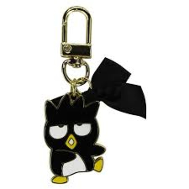 [Sanrio] Ribbon Metal Keychain- Badtz Maru