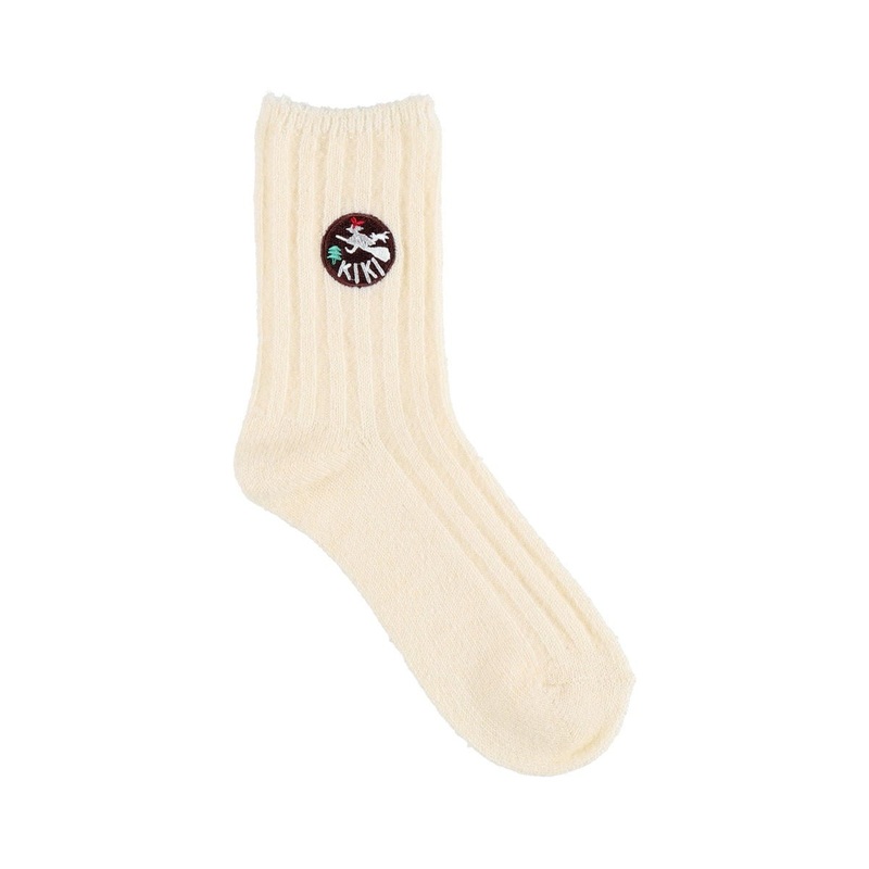 [Studio Ghibli] Kiki’s Delivery Service Wool Ribbed Crew Socks Size 23-25cm