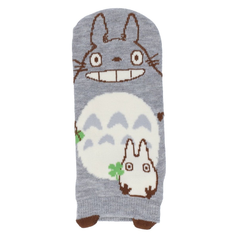 [Studio Ghibli] My Neighbor Totoro Big Totoro Puppet Socks 980 23-25cm (Grey)