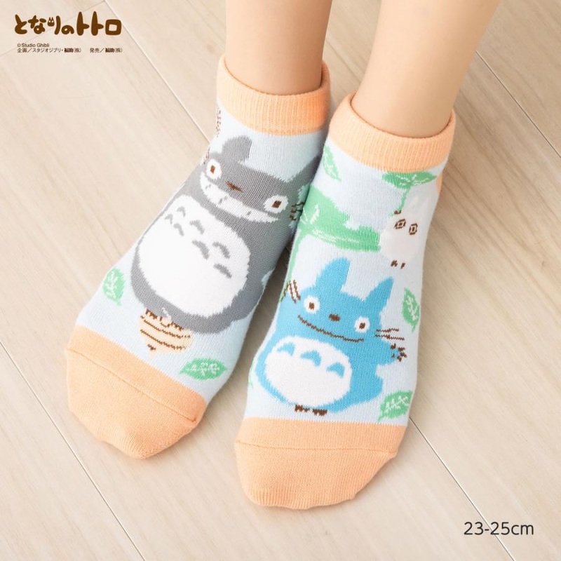[Studio Ghibli] My Neighbor Totoro Flying in the Sky Ankle Socks 23-25cm