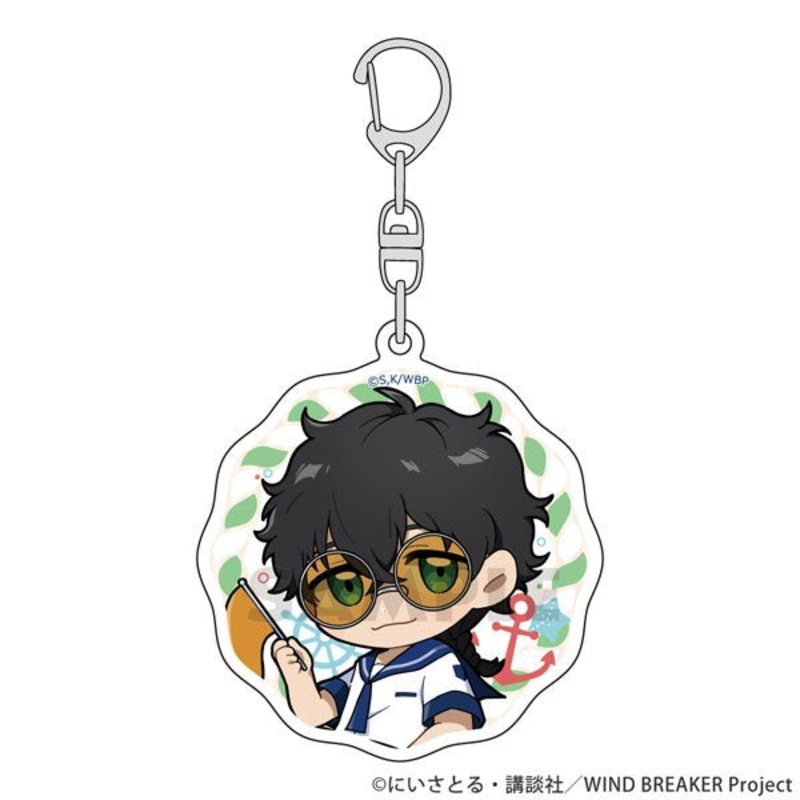 [Wind Breaker] Marine Look Acrylic Keychain- Togame Jo