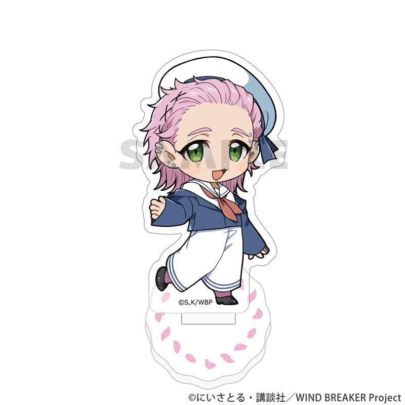 [Wind Breaker] Marine Look Acrylic Stand- Kiryu Mitsuki