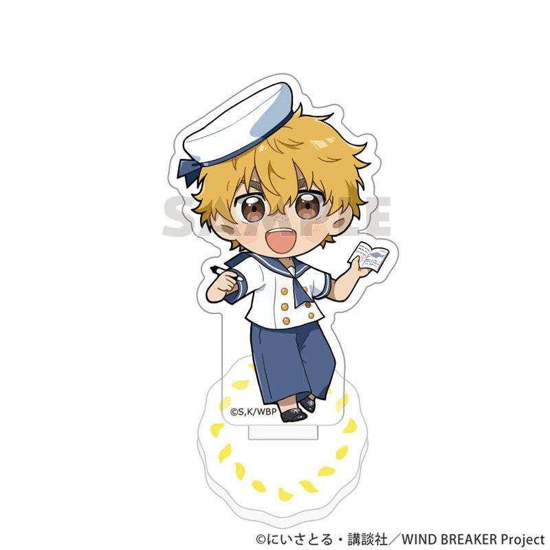 [Wind Breaker] Marine Look Acrylic Stand- Nirei Akihiko