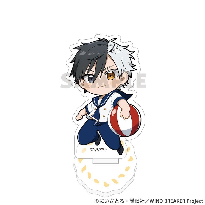 [Wind Breaker] Marine Look Acrylic Stand- Sakura Haruka
