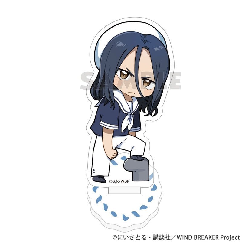 [Wind Breaker] Marine Look Acrylic Stand- Sugishita Kyotaro