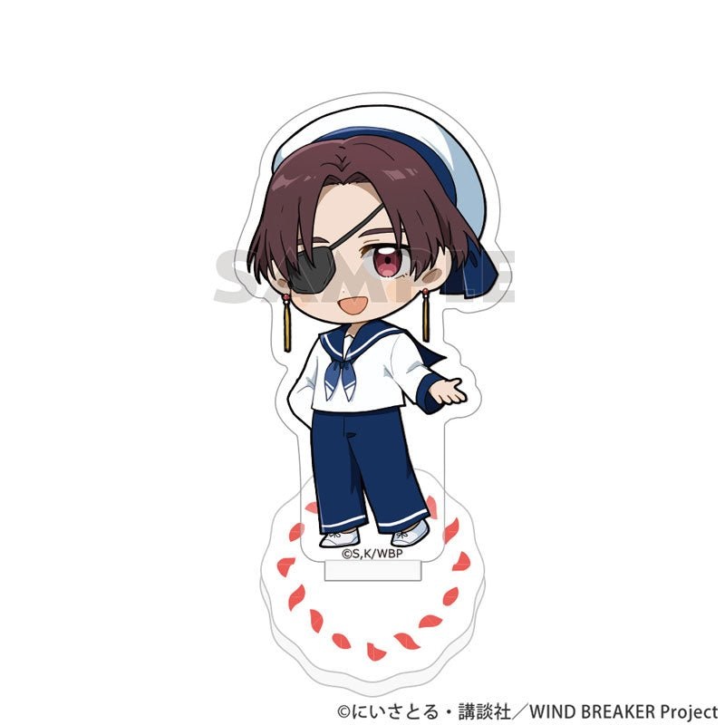 [Wind Breaker] Marine Look Acrylic Stand- Suo Hayato