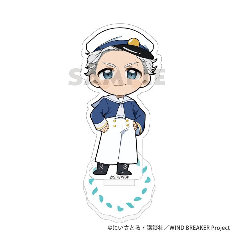 [Wind Breaker] Marine Look Acrylic Stand- Umemiya Hajime
