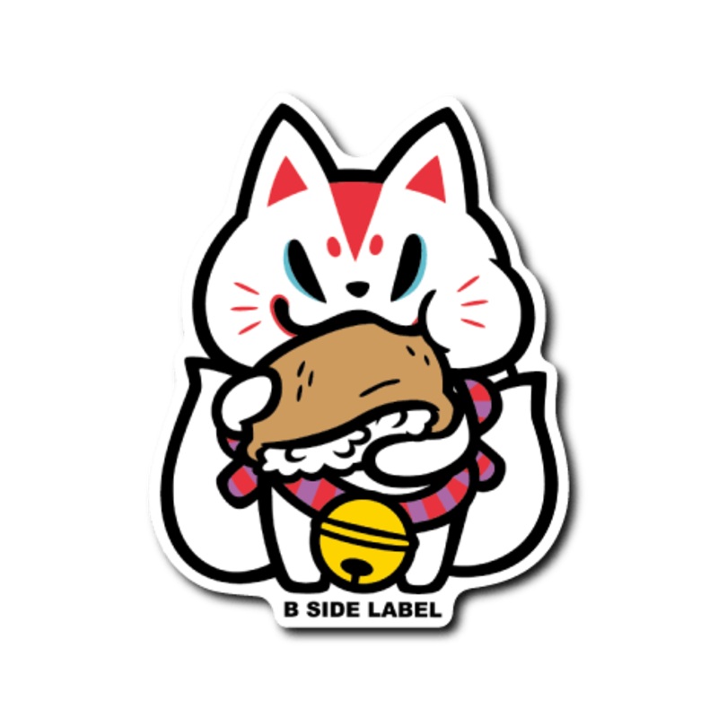 [B-Side] Oinari and Inari (white)