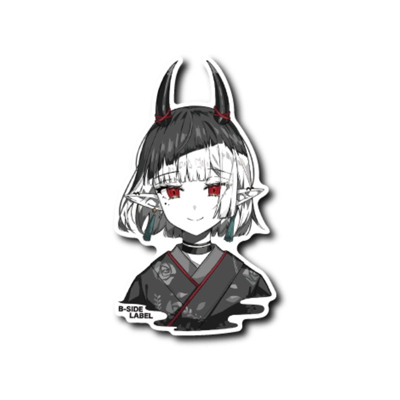 [B-Side] Red Eye Demon Girl