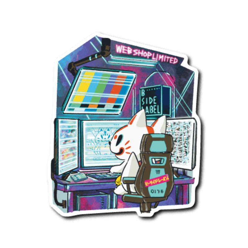 [B-Side] WEBSHOP exclusive Oinari-san Hacker