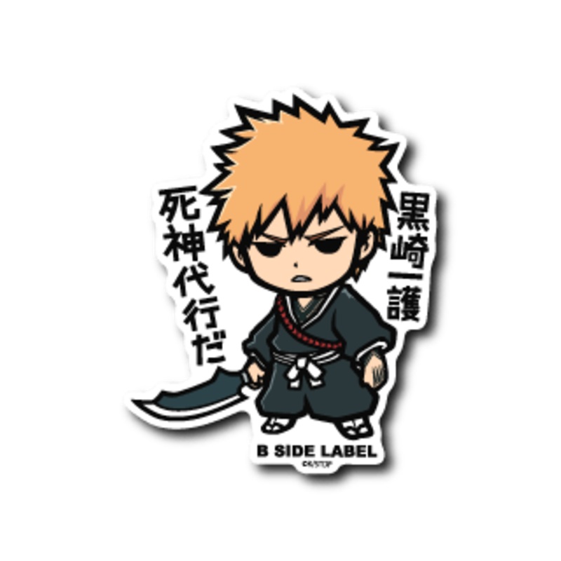 [Bleach] B-Side Label Sticker- Ichigo Kurosaki