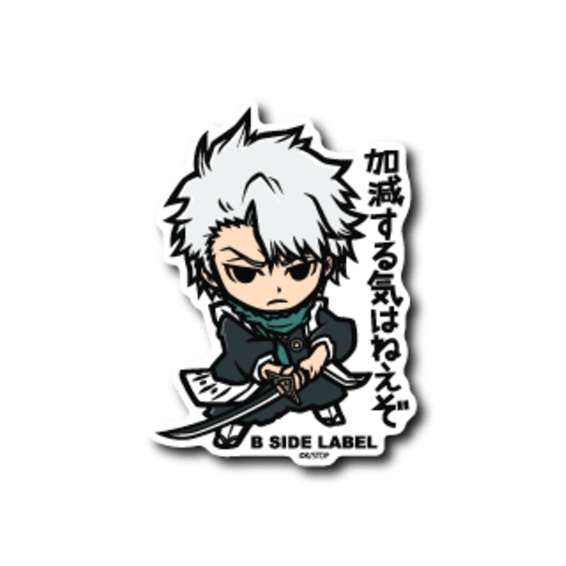 [Bleach] B-Side Label Sticker- Toshiro Hitsugaya