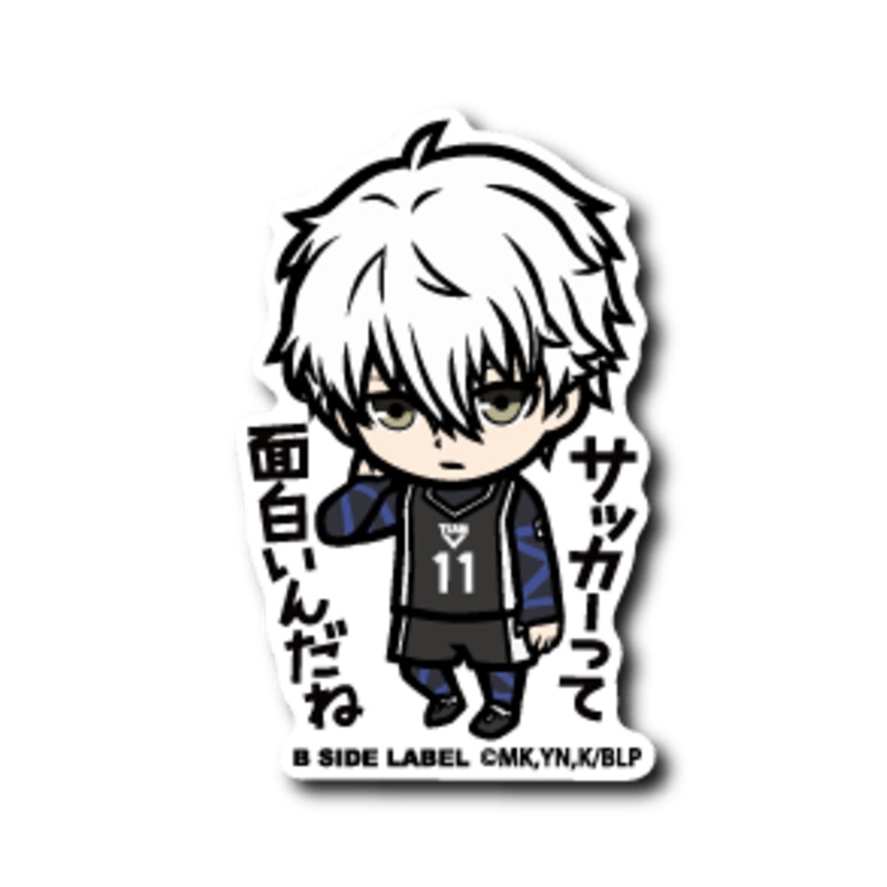 [Blue Lock] B-Side Label Sticker- Seishiro Nagi