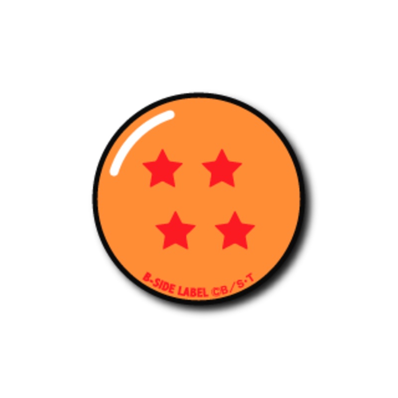 [Dragon Ball] B-Side Label Sticker- 4 Star Dragon Ball