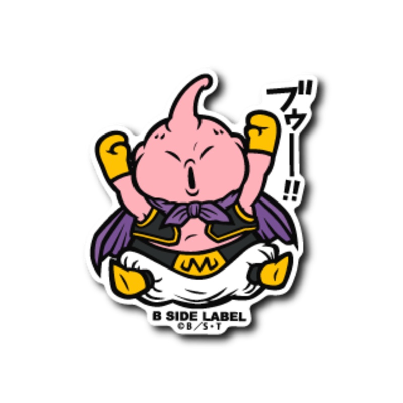 [Dragon Ball] B-Side Label Sticker- Good Majin Buu