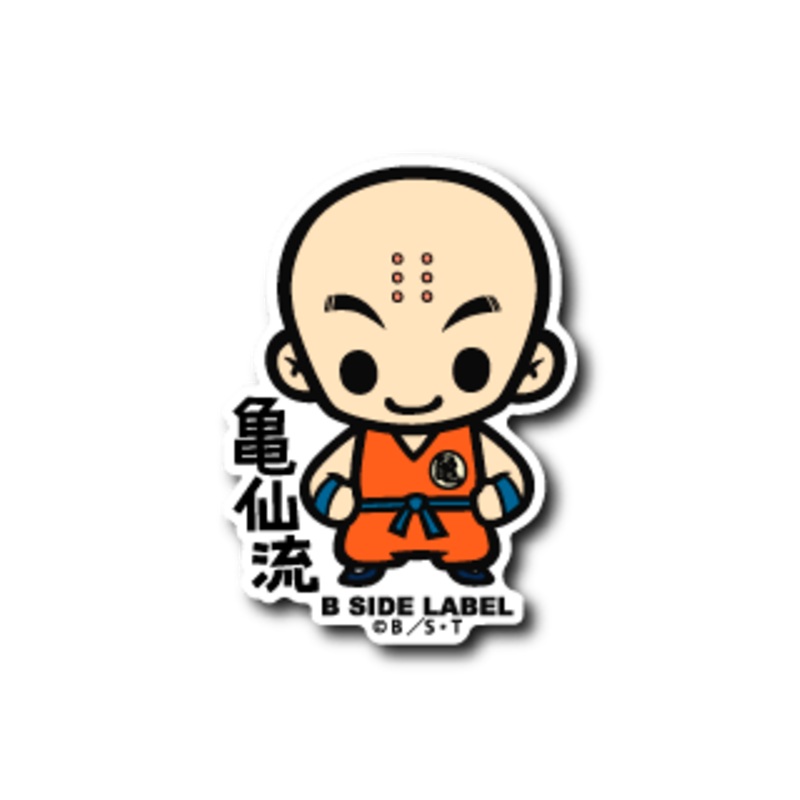 [Dragon Ball] B-Side Label Sticker- Krillin
