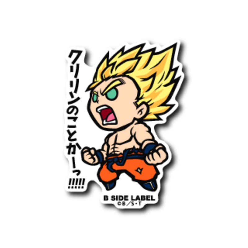 [Dragon Ball] B-Side Label Sticker- Super Saiyan Goku
