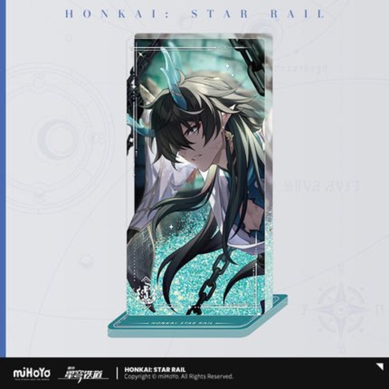 [Honkai Star Rail] Acrylic Quicksand Stand Decoration – Imbibitor Lunae Dan Heng