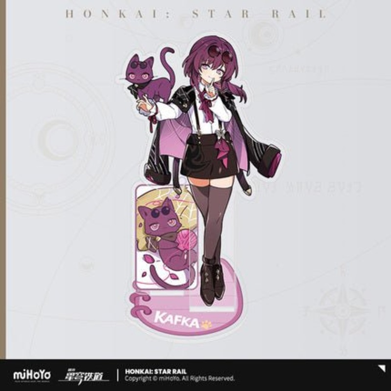 [Honkai Star Rail] Acrylic Stand of Tiny Cat Series – Kafka