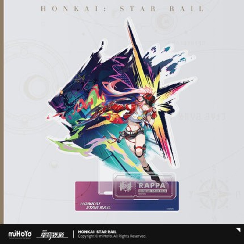 [Honkai Star Rail] Acrylic Stands with Painting Series – Intellectual Destiny – Rappa