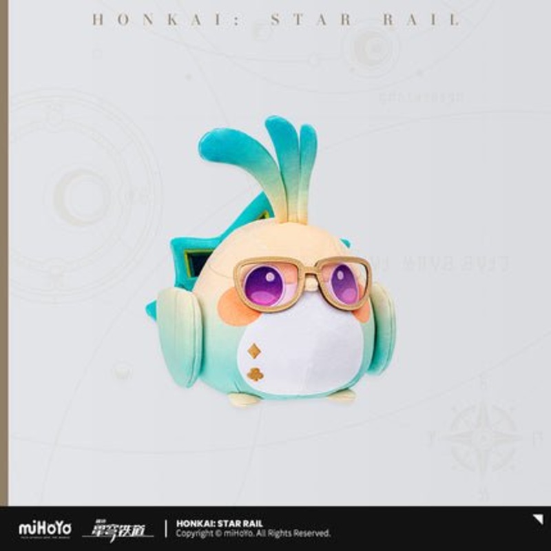 [Honkai Star Rail] Jimi’s Reception Room Series Plush Toys- Aventurine Bird