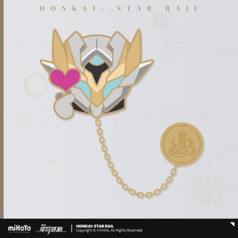 [Honkai Star Rail] Pam Exhibition Series Metal Badge – Sam