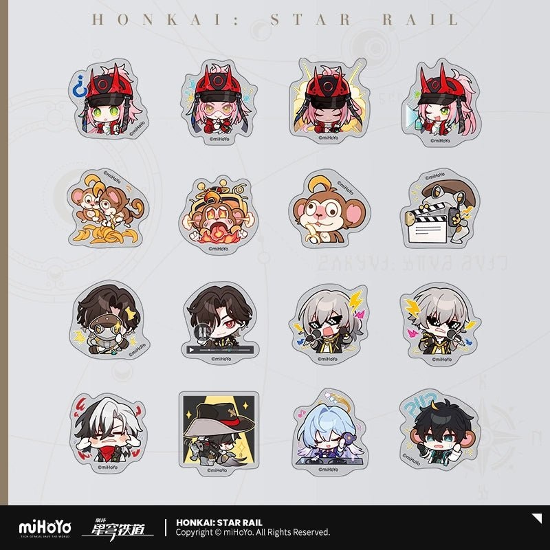 [Honkai Star Rail] Pam Exhibition Series Q-version Sticker Pack 1