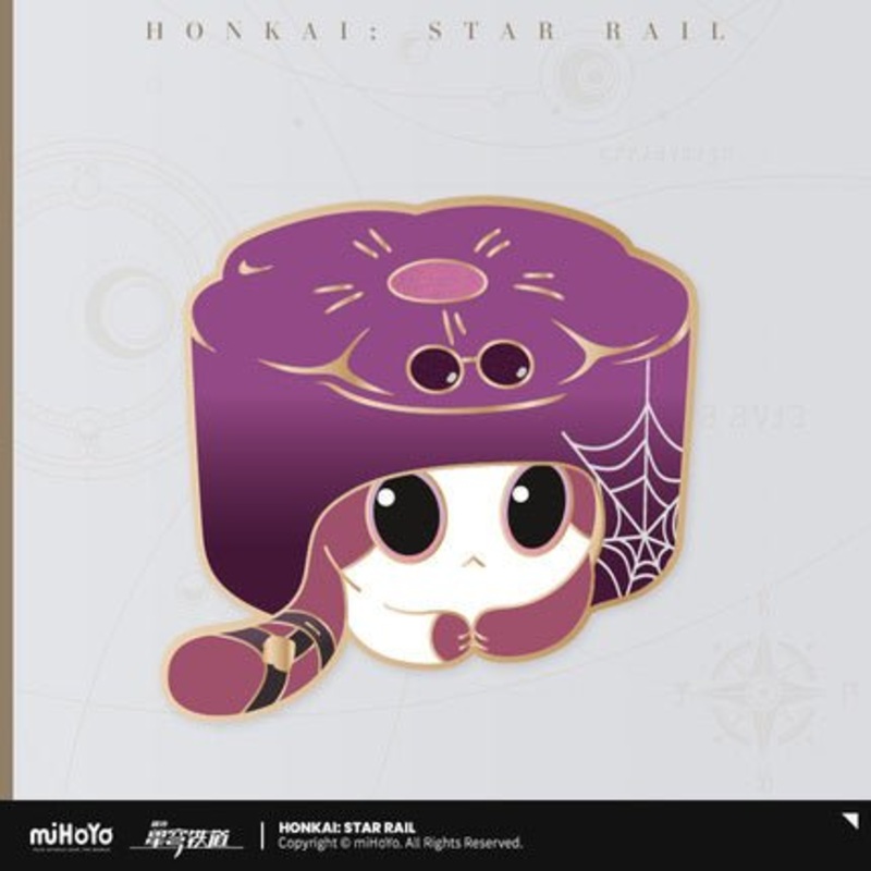 [Honkai Star Rail] Ruan Mei Creation Cat Cake Series Metal Badge – Kafka