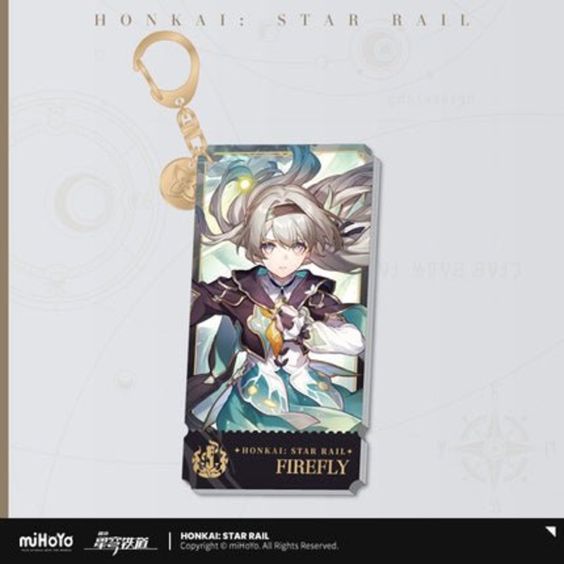 [Honkai Star Rail] Standing Design Series Acrylic Keychain – Firefly