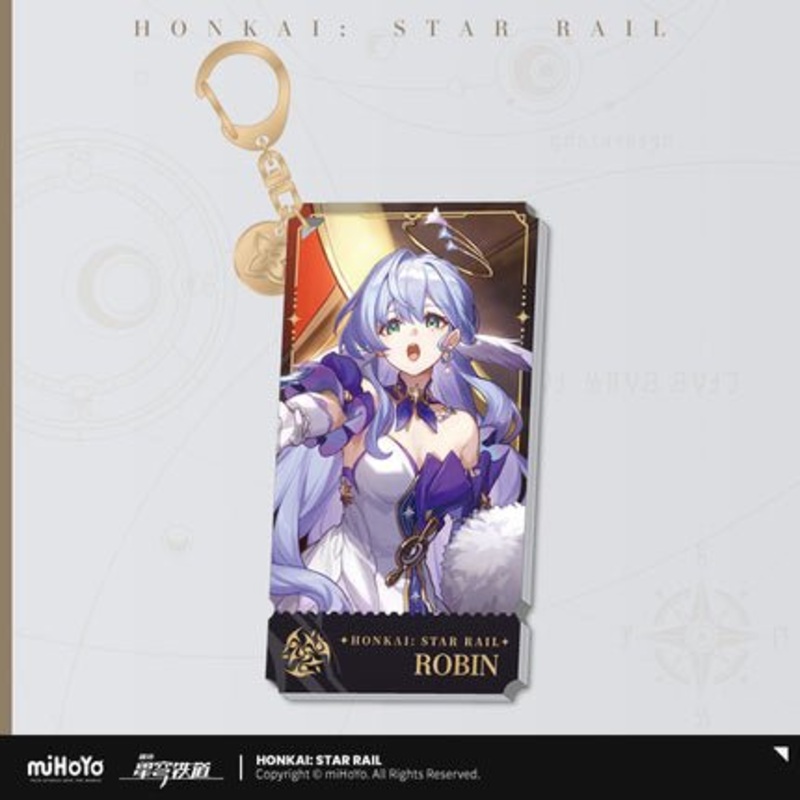 [Honkai Star Rail] Standing Design Series Acrylic Keychain – Robin