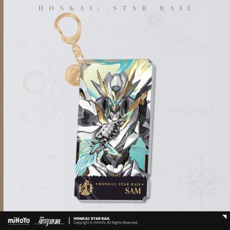 [Honkai Star Rail] Standing Design Series Acrylic Keychain – Sam