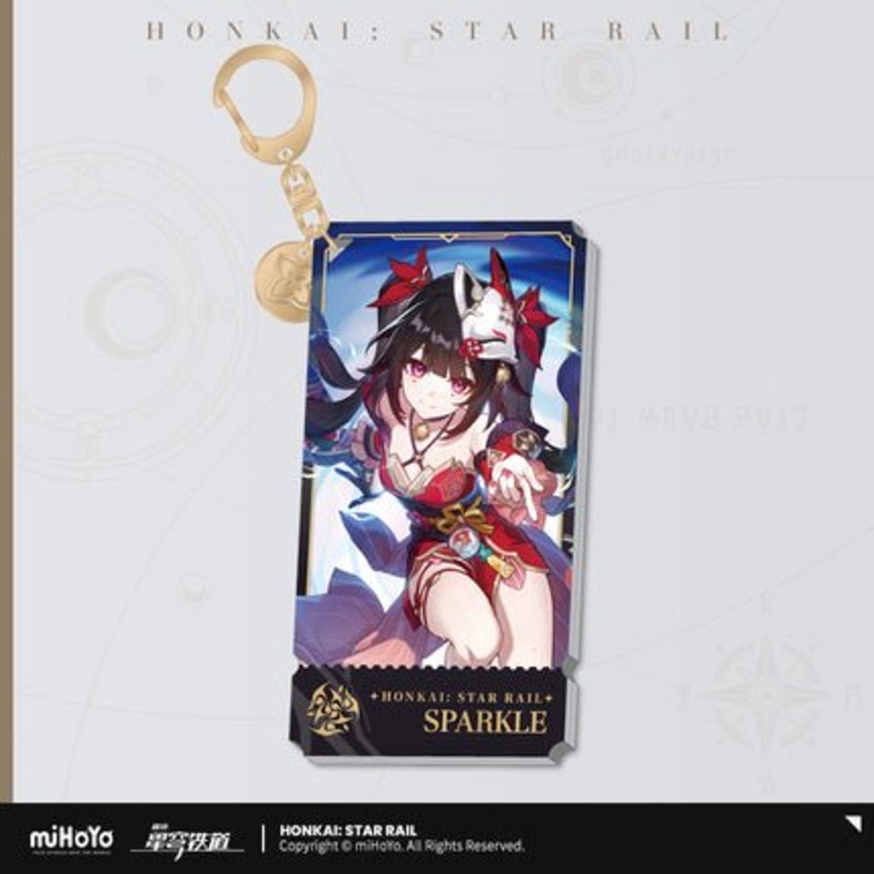 [Honkai Star Rail] Standing Design Series Acrylic Keychain – Sparkle