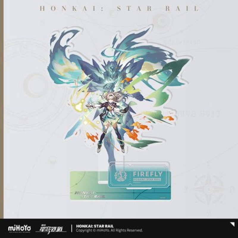 [Honkai Star Rail] Standing Design Series Acrylic Stand – Firefly